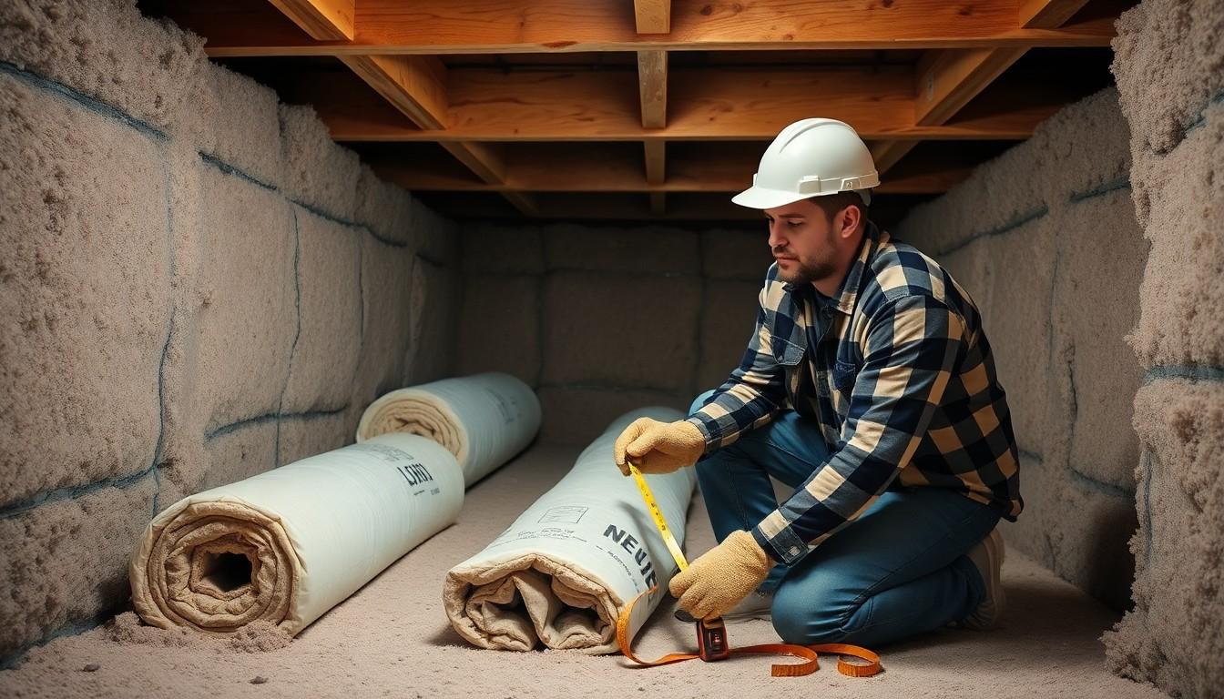 Insulate Crawl Space cost guide