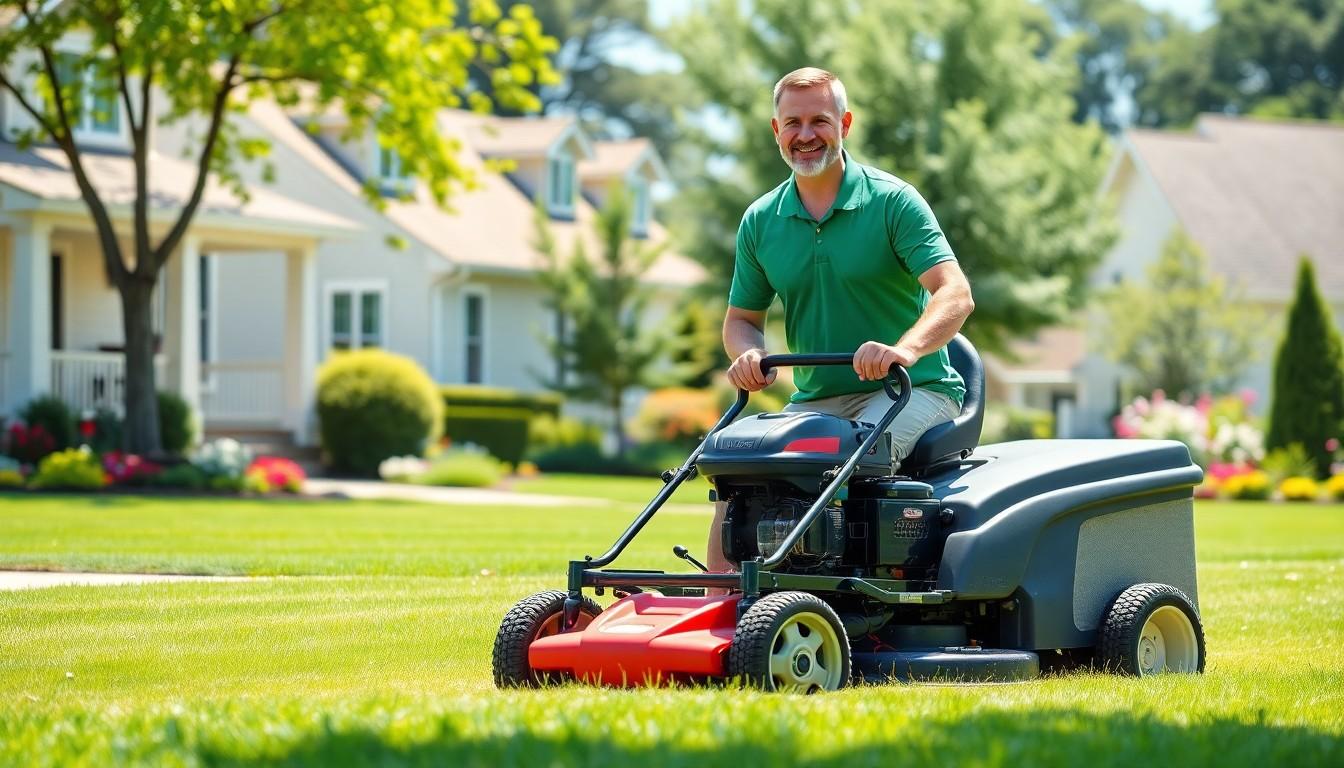 Lawn Care Service cost guide