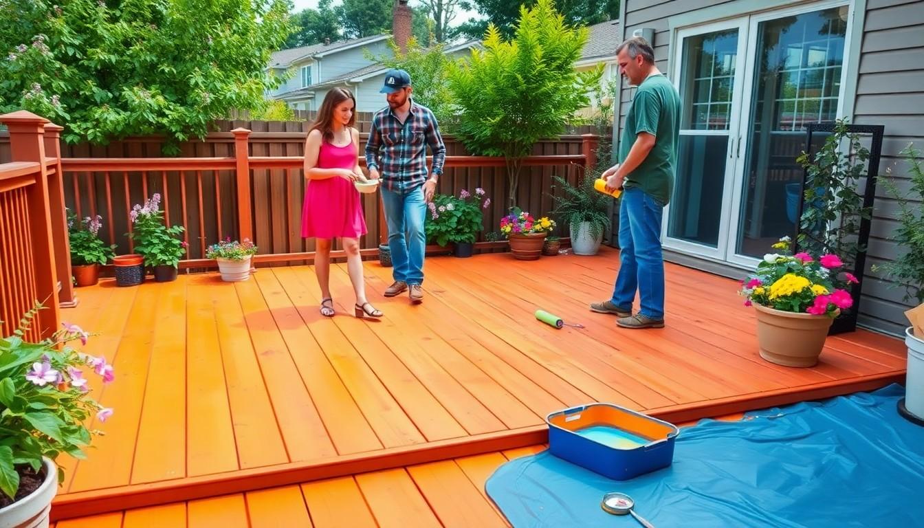 Paint Deck cost guide