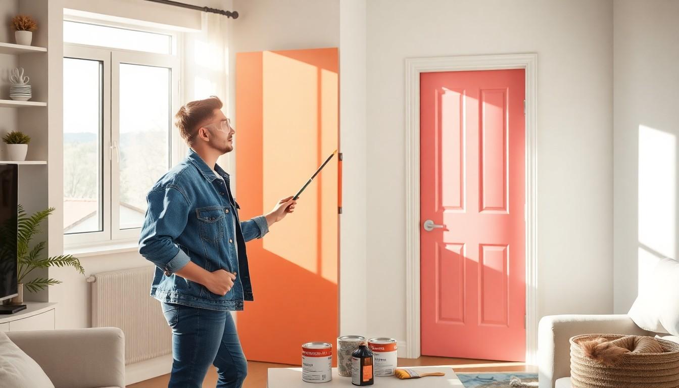 Paint Door Frame cost guide