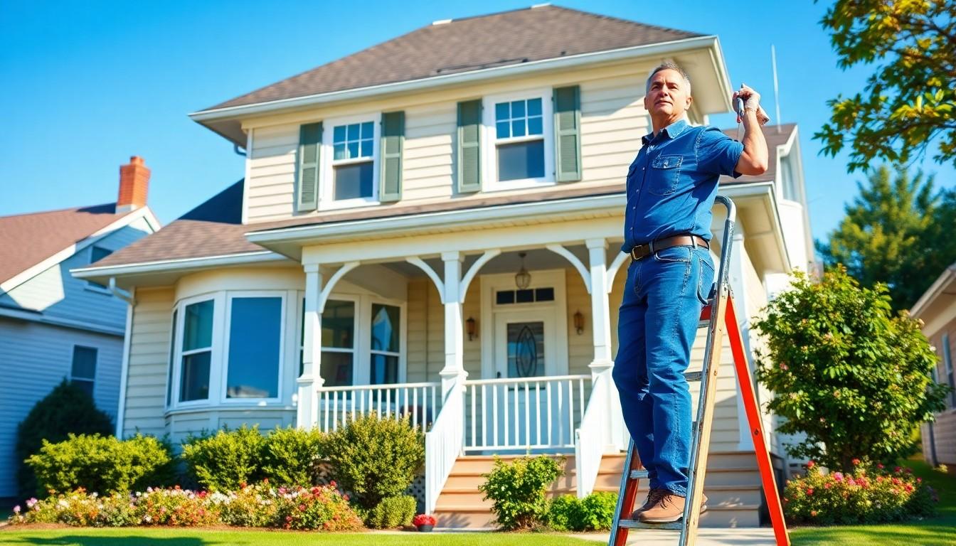 Paint Exterior Trim cost guide