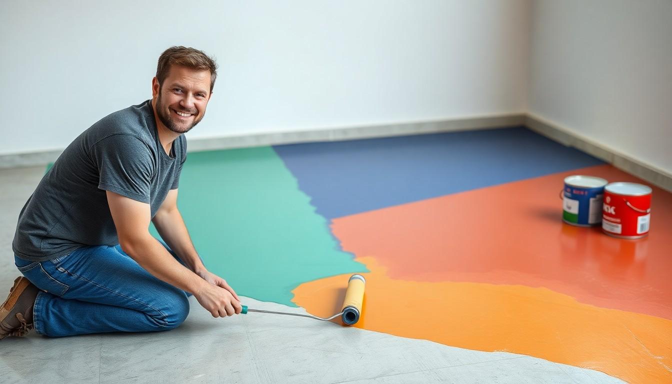 Paint Floor cost guide