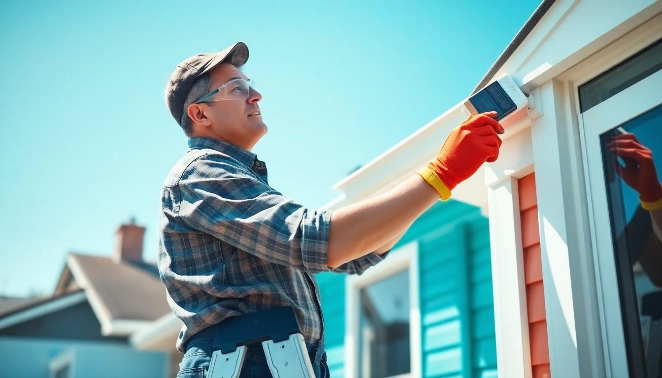 Paint House Trim cost guide
