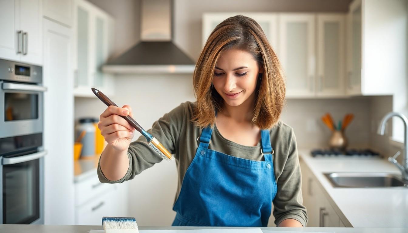 Paint Kitchen Countertops cost guide