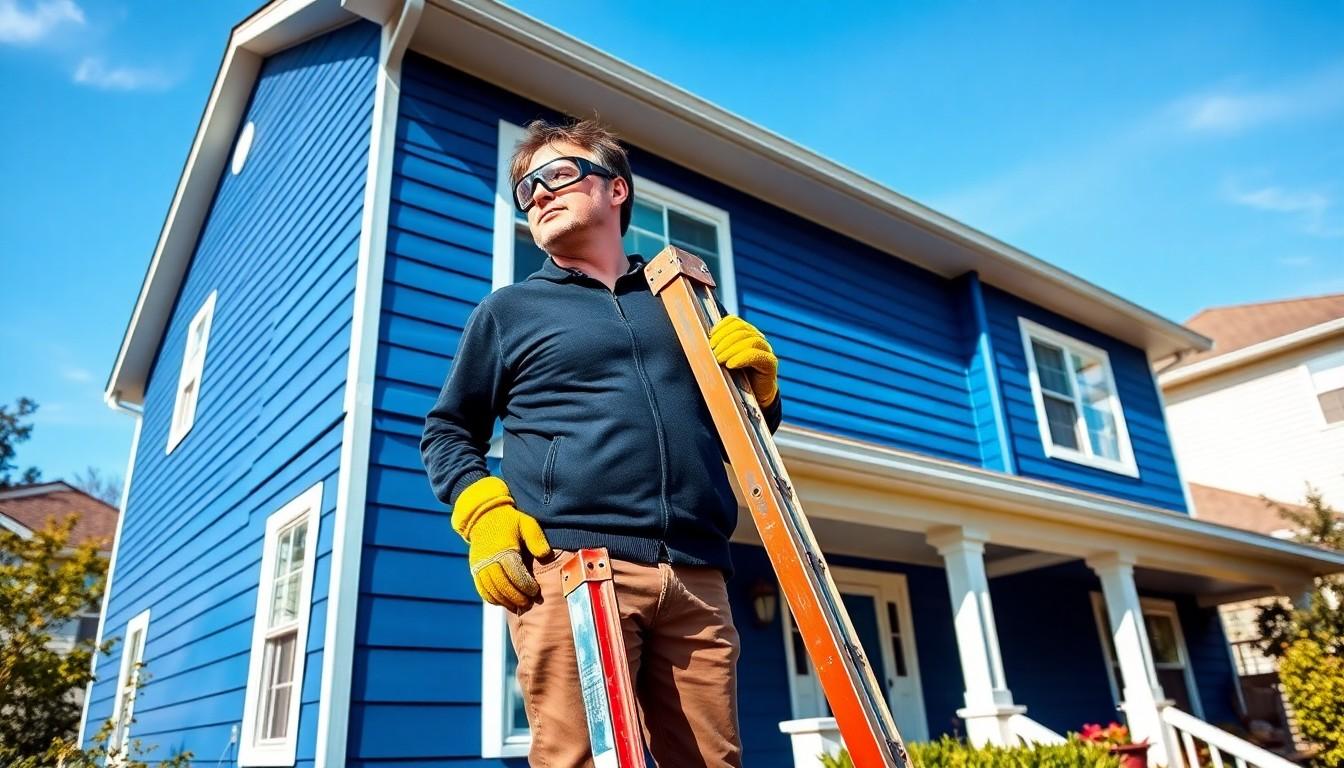 Paint Two Story House cost guide