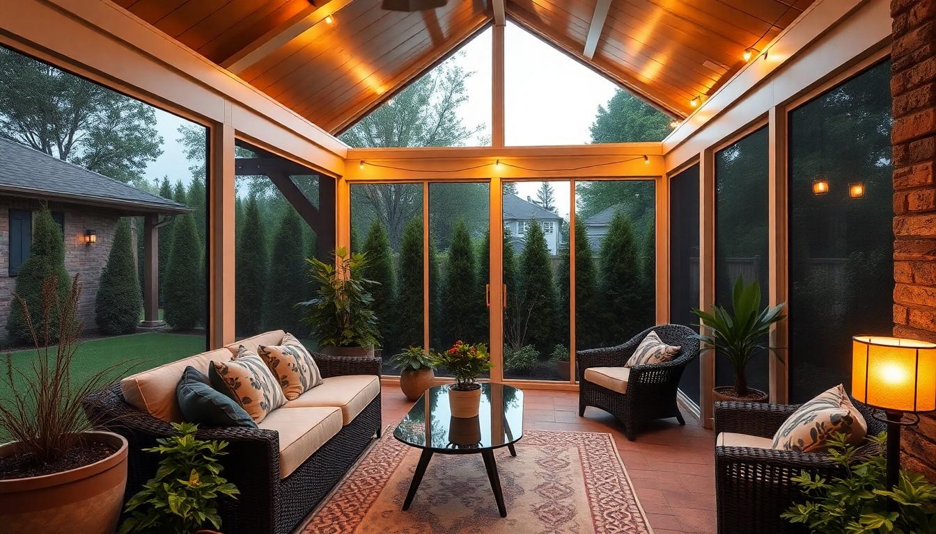 Patio Screening cost guide