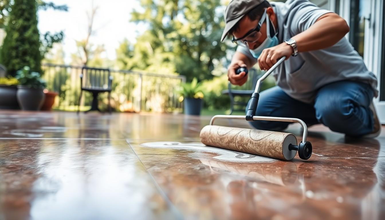 Polyurethane Concrete Sealer cost guide