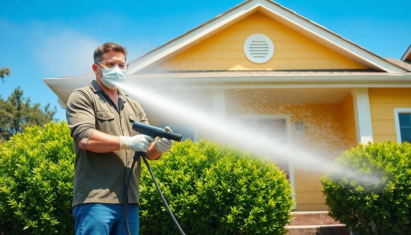 Power Wash a House cost guide