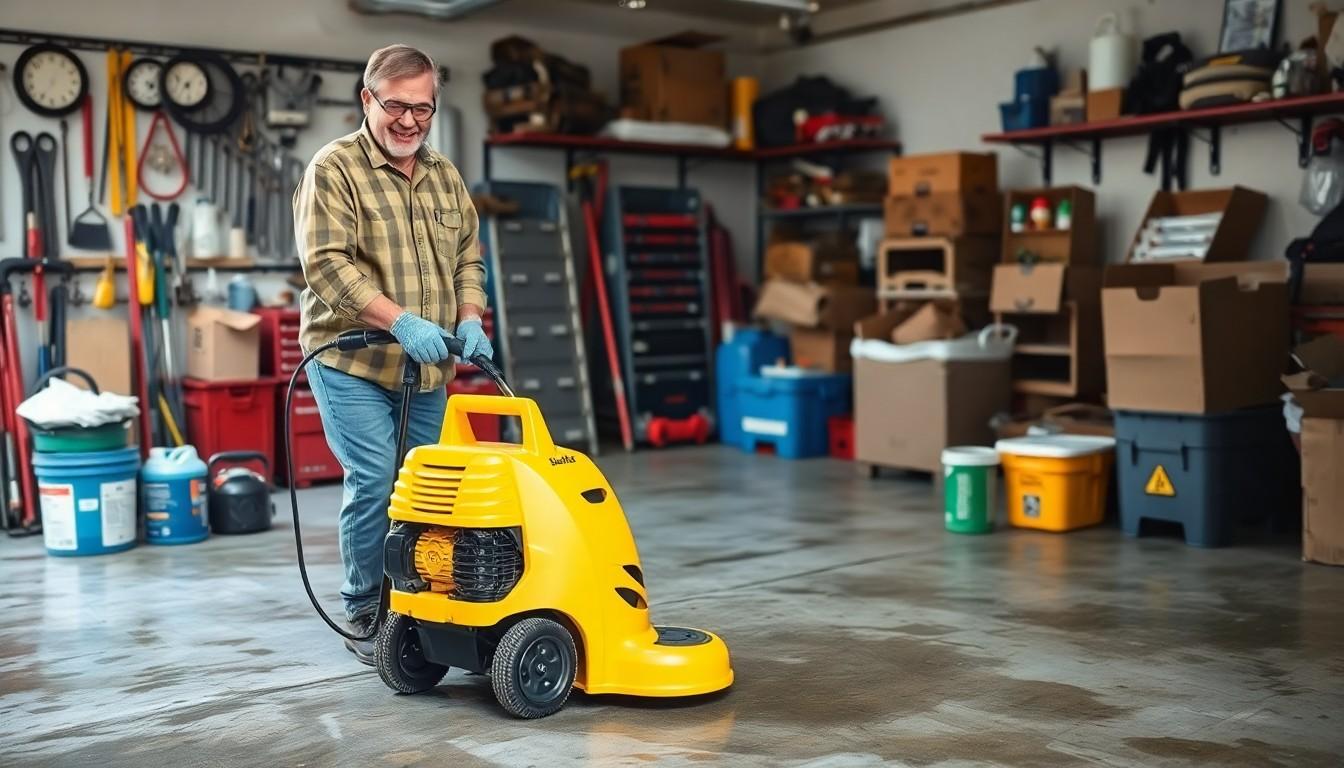 Power Wash Garage cost guide