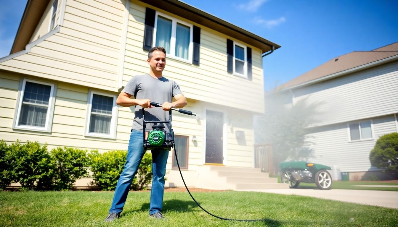 Power Wash House cost guide