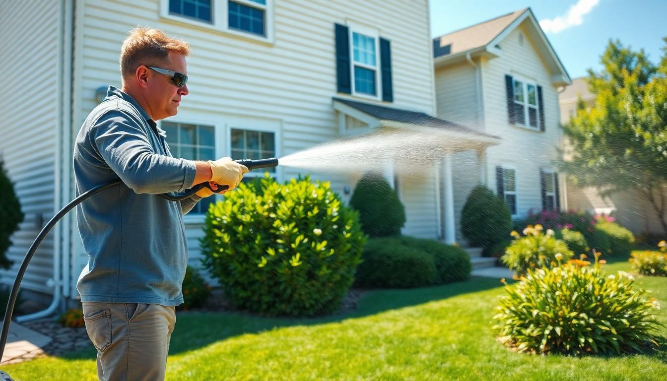 Pressure Wash 2 Story House cost guide