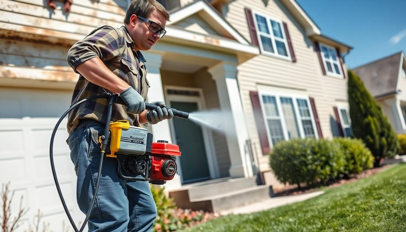 Pressure Wash Per Sq Ft cost guide