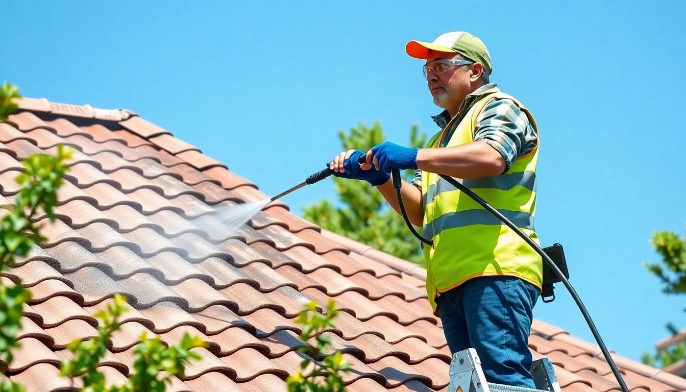 Pressure Wash Tile Roof cost guide