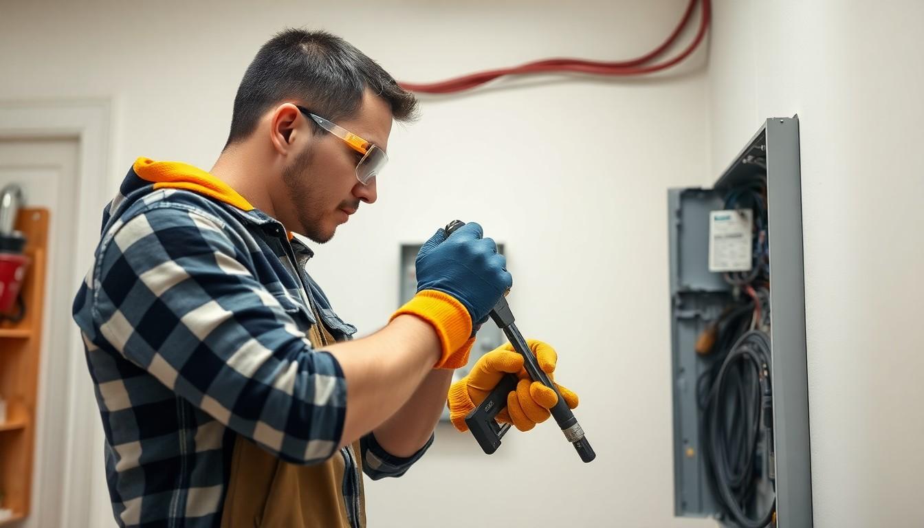 Re-Wire Electrical Circuit cost in Austin