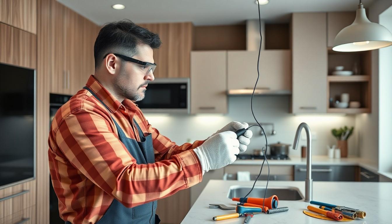 Re-Wire Kitchen cost guide