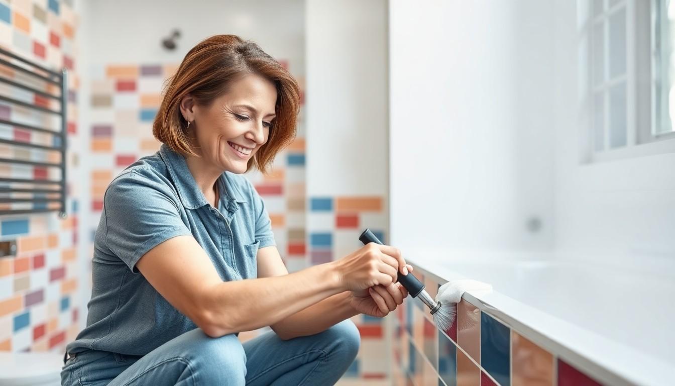 Refinish Bathroom Tile cost guide