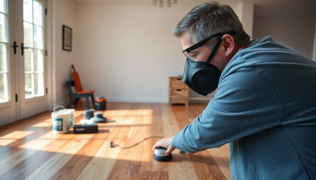 Refinish Floors cost guide