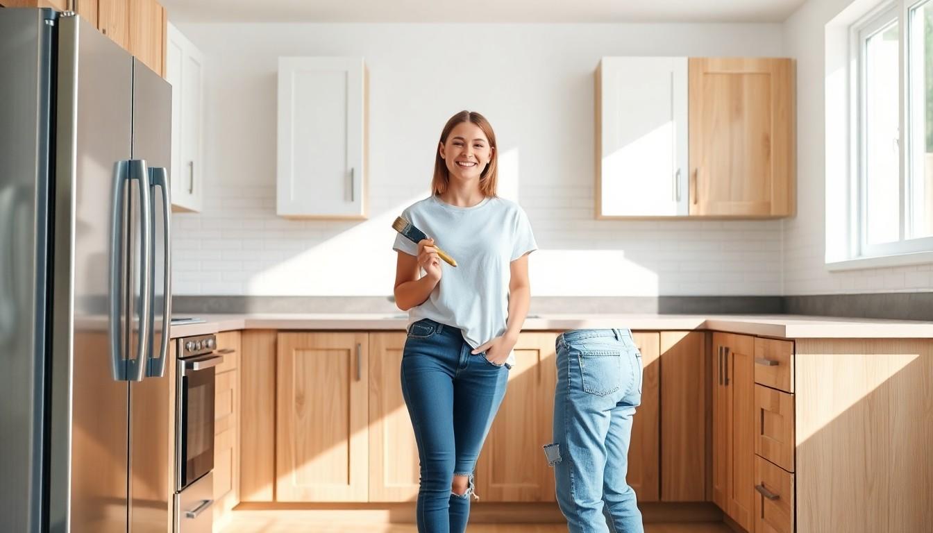 Refinish Kitchen Cabinets cost guide