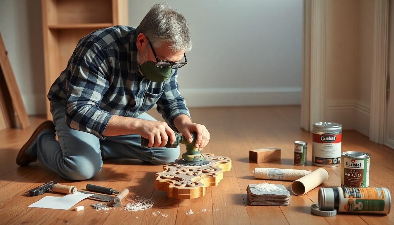 Refinish Wood Molding cost guide