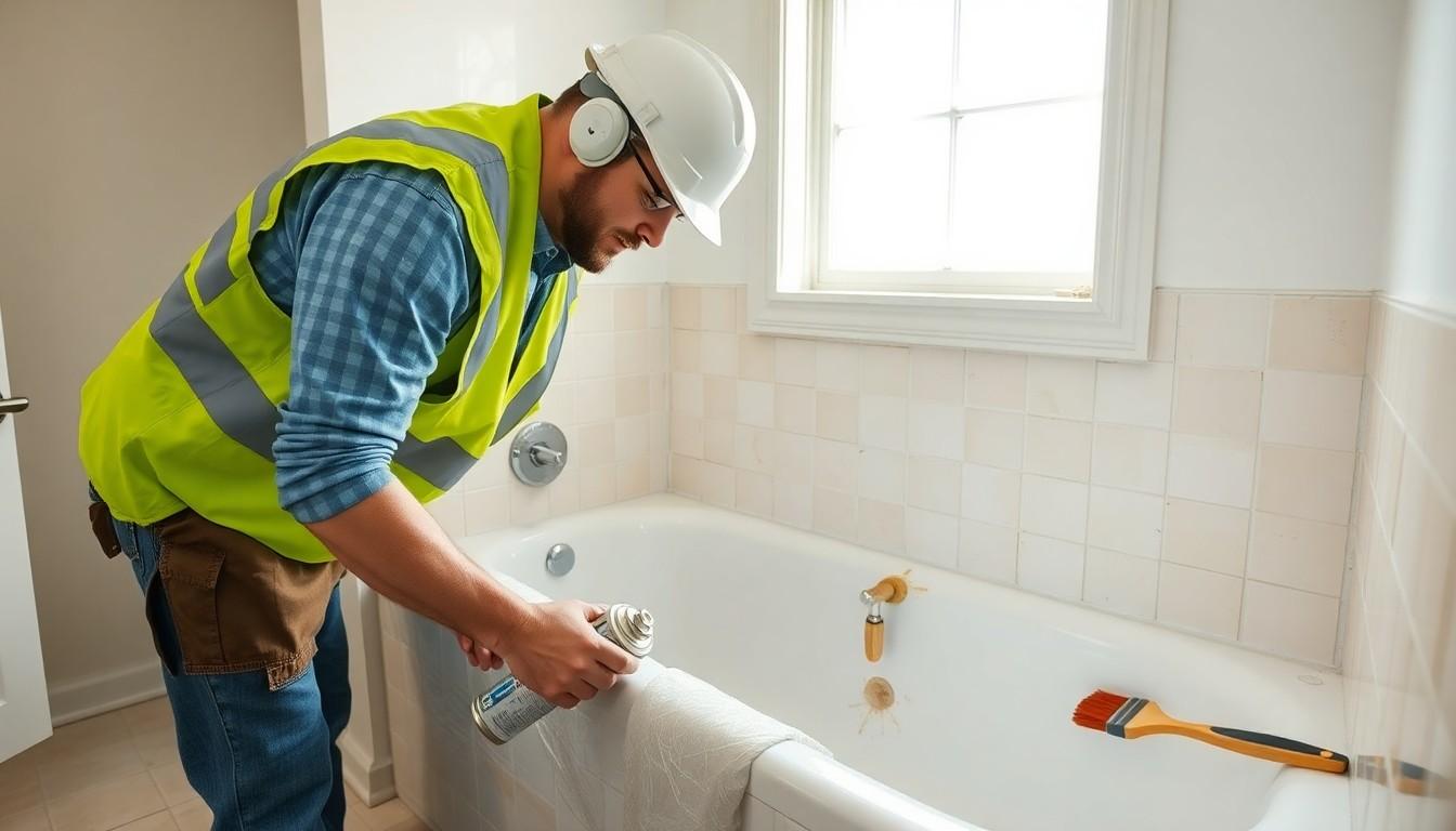 Reglaze Bathtub cost guide