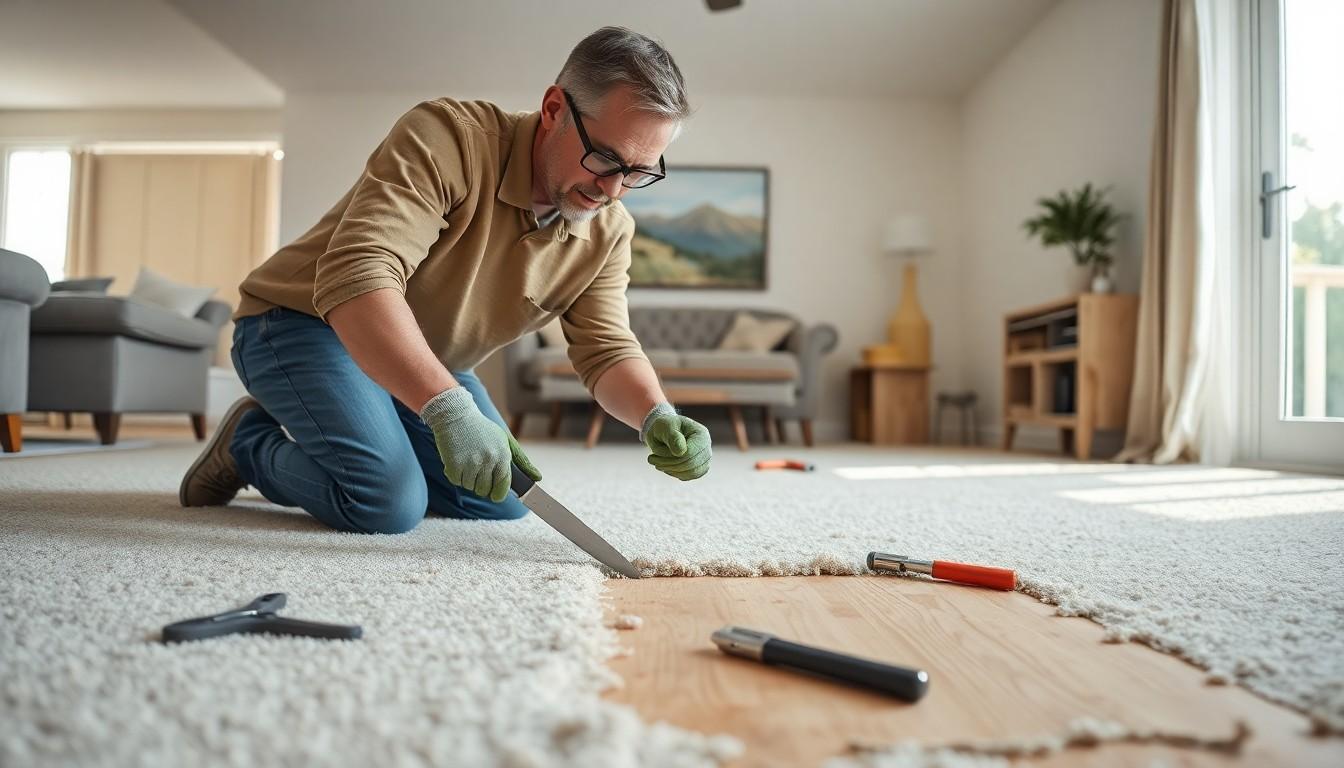 Remove Carpet cost guide