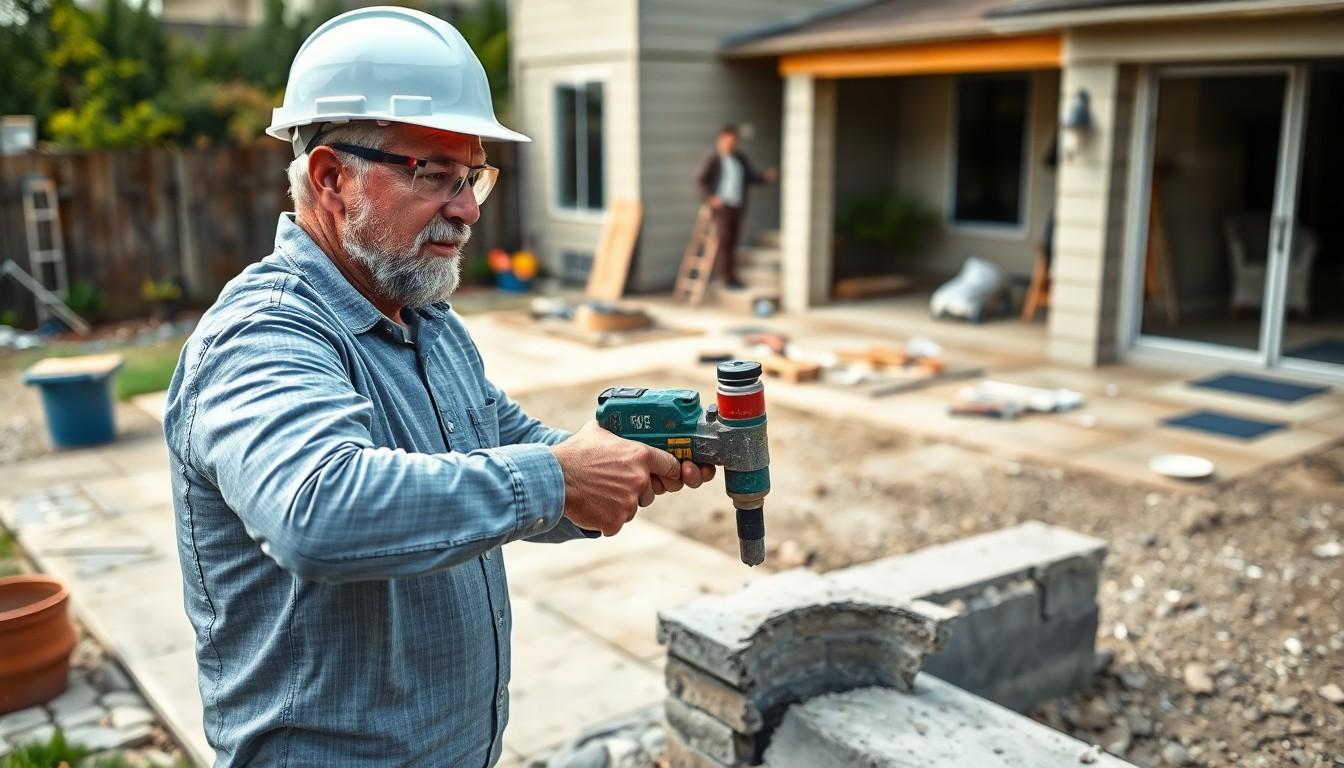 Remove Concrete Slab cost guide