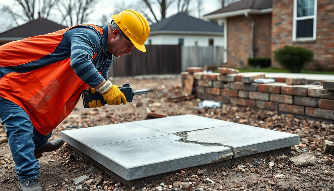 Remove Concrete Slab cost guide