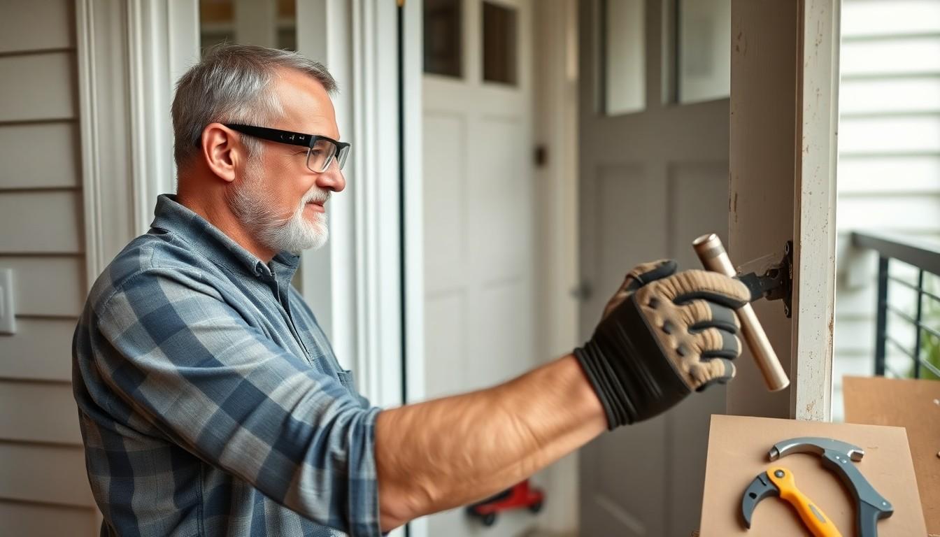 Remove Exterior Door cost guide