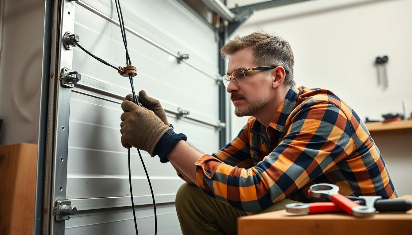 Repair Garage Door Cables cost guide
