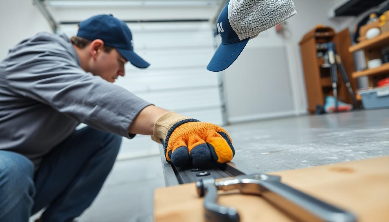 Repair Garage Door Track cost guide