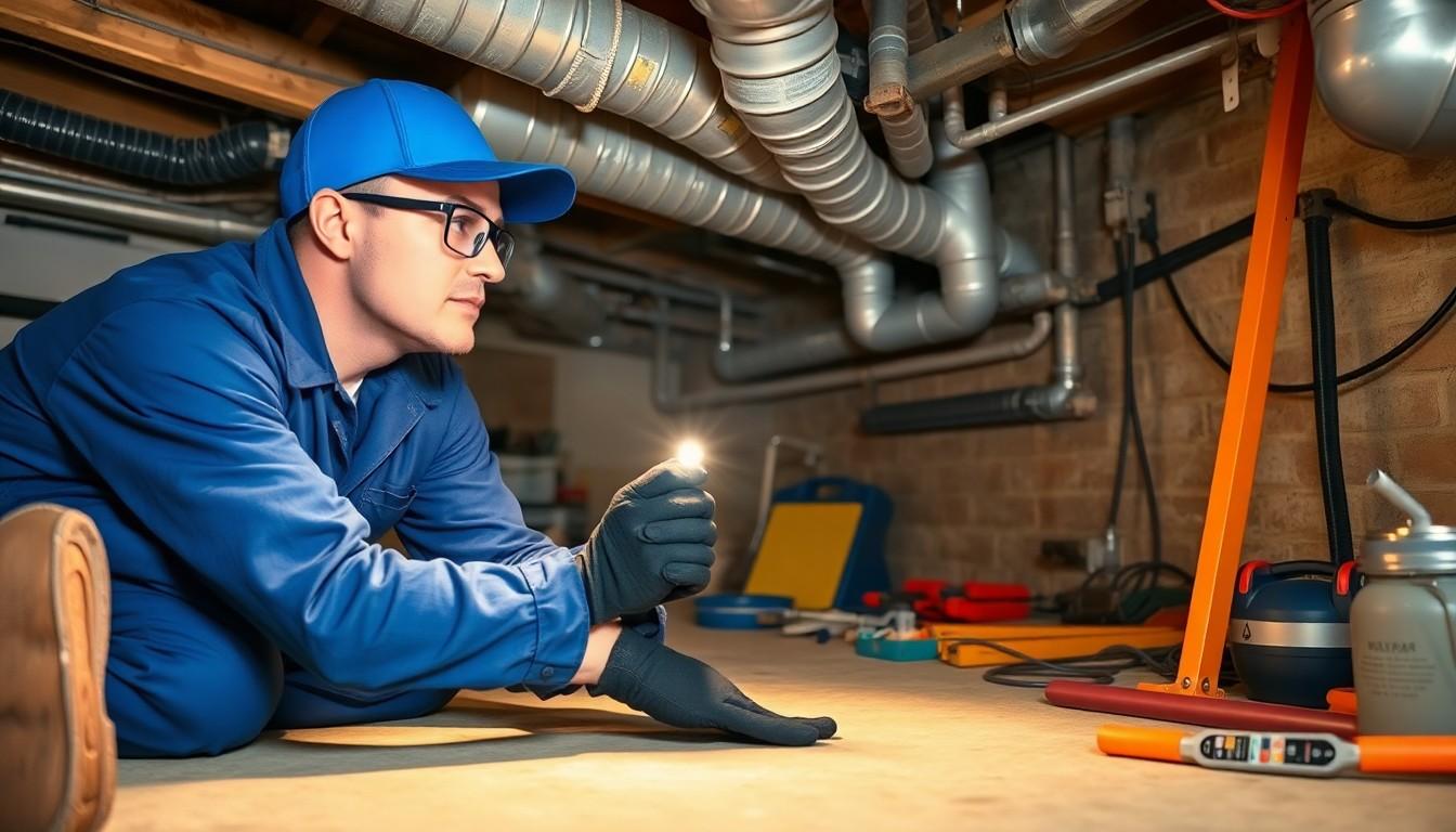 Repair HVAC Duct Line cost guide