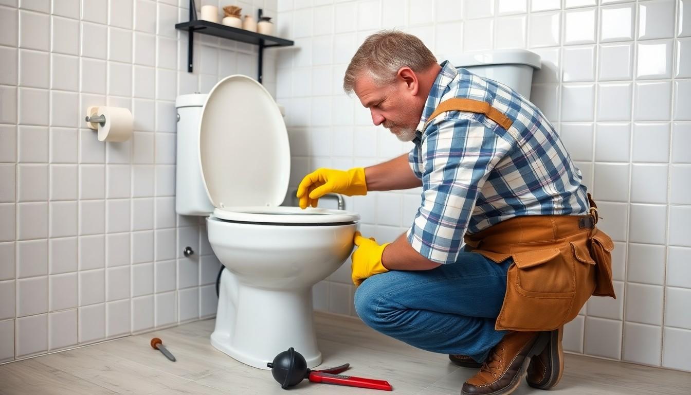 Repair Leaky Toilet cost in Burlington