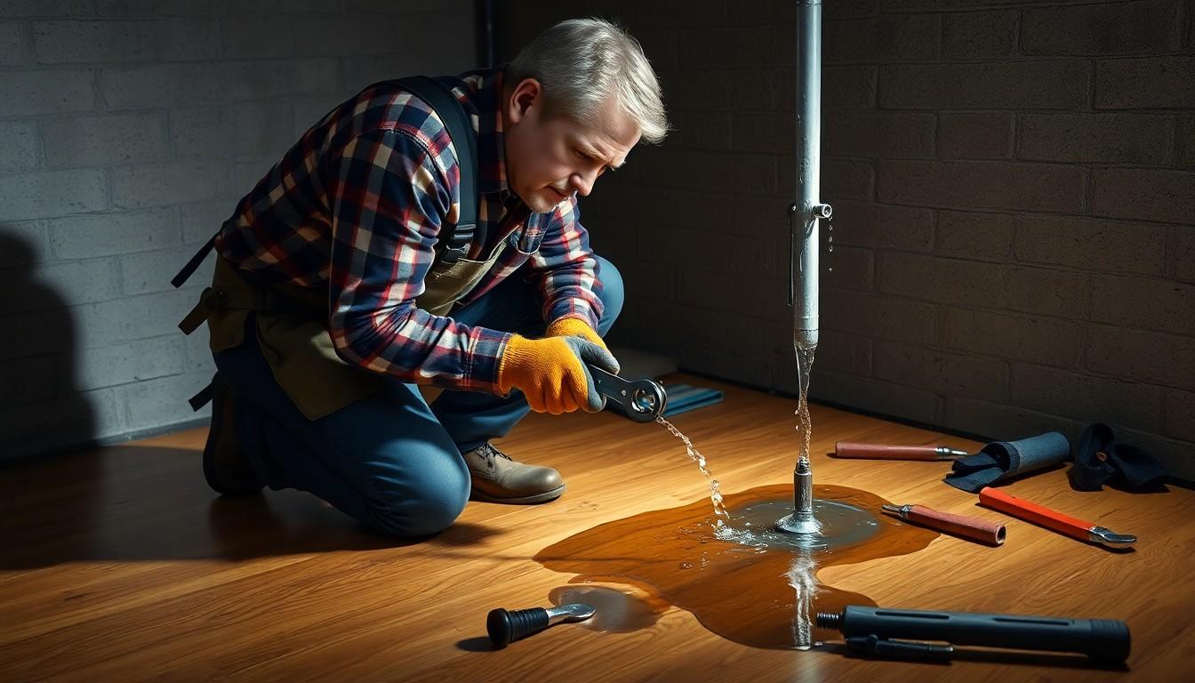 Repair Water Damaged Plumbing cost guide