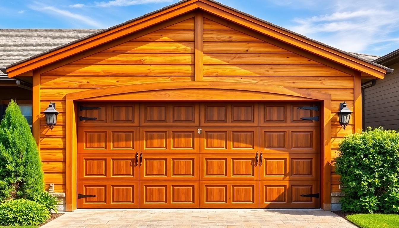 Service Garage Door cost in Houston