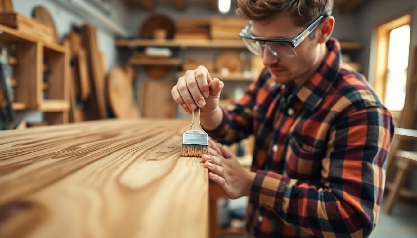 Stain And Finish Woodwork cost guide