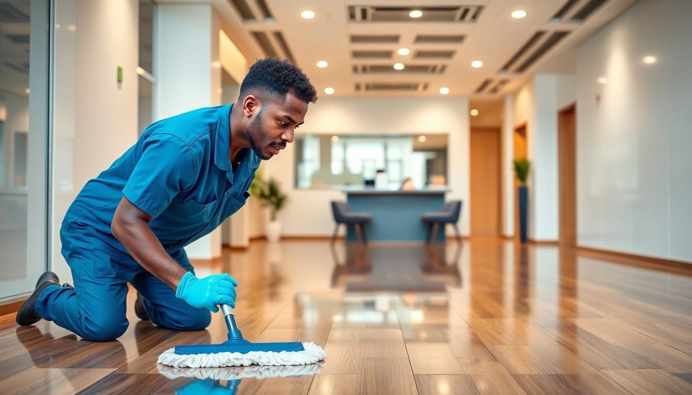 Strip and Wax Flooring cost guide